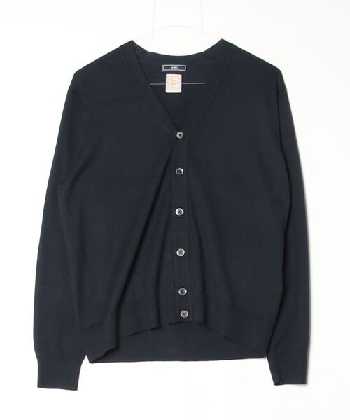 16G SEA ISLAND VN CARDIGAN — кардиган тонкой вязки