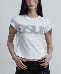 ASUR/ピアッシングTシャツ