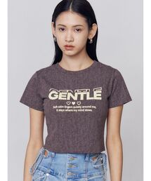 EMODA | GENTLEプリントTシャツ(Tシャツ/カットソー)
