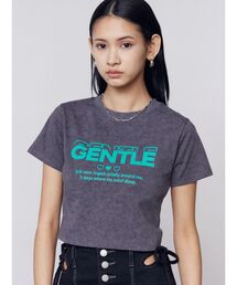 EMODA | GENTLEプリントTシャツ(Tシャツ/カットソー)