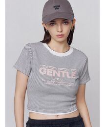 EMODA | GENTLEプリントTシャツ(Tシャツ/カットソー)