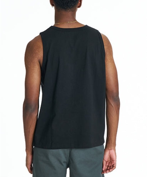 VOLCOM(ボルコム)の「VOLCOM メンズ CHEST STONE TANK タンクトップ 【2026年夏モデル】(タンクトップ・メンズ・イエロー/オリーブ/オフホワイト/ブラック・MEDIUM/X-LARGE/LARGE/SMALL)」の6枚目の写真