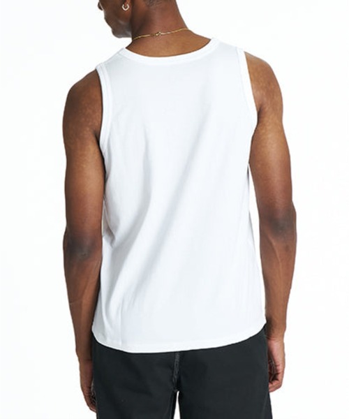VOLCOM(ボルコム)の「VOLCOM メンズ CHEST STONE TANK タンクトップ 【2026年夏モデル】(タンクトップ・メンズ・イエロー/オリーブ/オフホワイト/ブラック・MEDIUM/X-LARGE/LARGE/SMALL)」の5枚目の写真