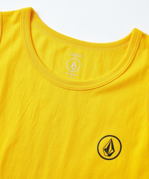 VOLCOM(ボルコム)の「VOLCOM メンズ CHEST STONE TANK タンクトップ 【2026年夏モデル】(タンクトップ・メンズ・イエロー/オリーブ/オフホワイト/ブラック・MEDIUM/X-LARGE/LARGE/SMALL)」の10枚目の写真