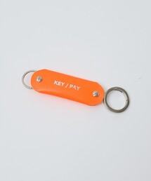 ABAHOUSE（アバハウス）の「【1/2HALF / ハーフ】 KEY/PAY レザーキーホルダー/ ネオンキーケース /コインケース / HA-295（キーケース/キーアクセサリー）」