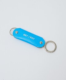 ABAHOUSE（アバハウス）の「【1/2HALF / ハーフ】 KEY/PAY レザーキーホルダー/ ネオンキーケース /コインケース / HA-295（キーケース/キーアクセサリー）」