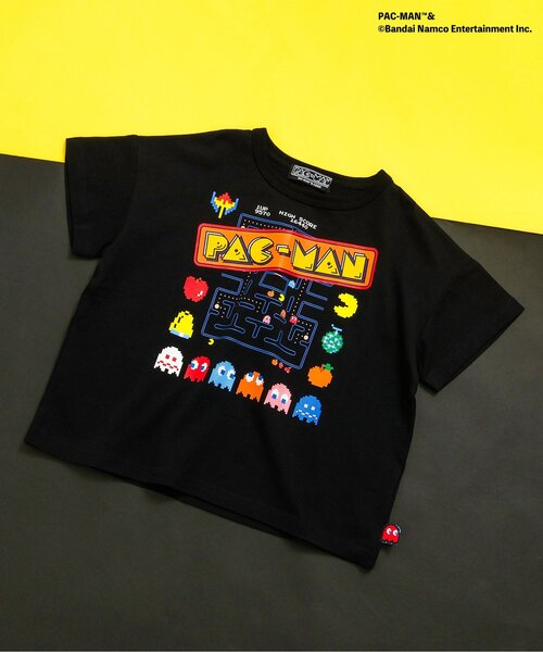 セール】【パックマン】Tシャツ（Tシャツ/カットソー）｜BREEZE
