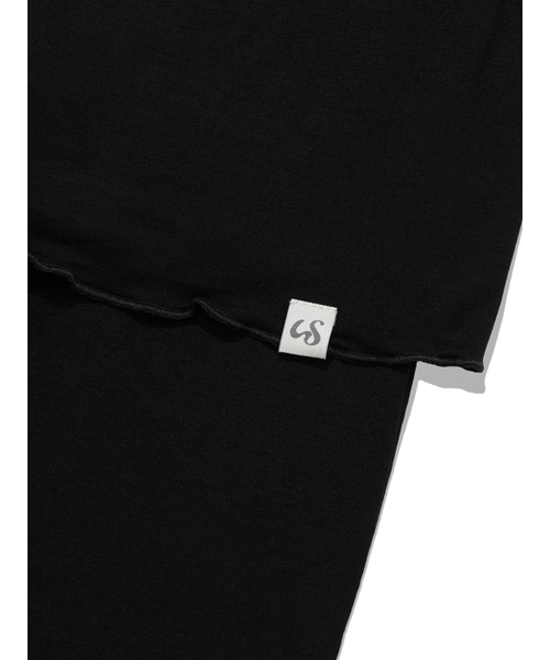 UGLY SHADOW（アグリーシャドウ）の「FRILL CAPRI SKIRT PANTS(BLACK)（その他パンツ・レディース・その他・FREE）」の7枚目の写真