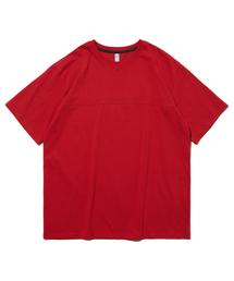 ディーププレーンプレミアム半袖Tシャツ（レッド）