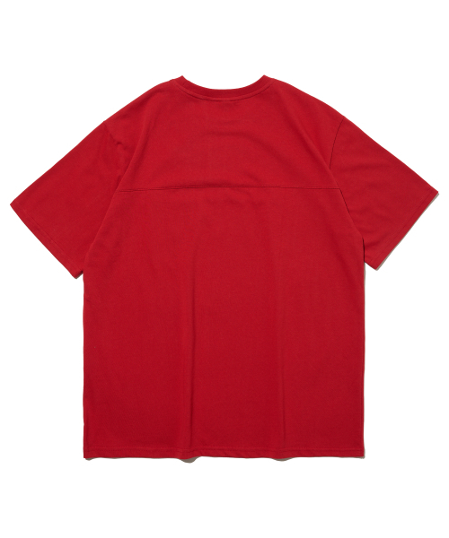 OTHERFITS(アザーフィッツ)の「ディーププレーンプレミアム半袖Tシャツ(レッド)(Tシャツ/カットソー・メンズ・その他・FREE)」の2枚目の写真