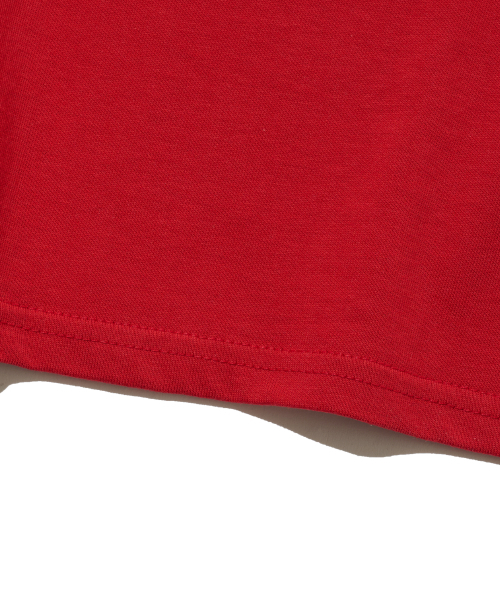 OTHERFITS(アザーフィッツ)の「ディーププレーンプレミアム半袖Tシャツ(レッド)(Tシャツ/カットソー・メンズ・その他・FREE)」の5枚目の写真