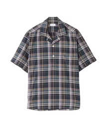 MACKINTOSH PHILOSOPHY（マッキントッシュ フィロソフィー）の「【WEEKENDER】プルオーバーオープンカラーシャツ シャンブレー/チェック（シャツ/ブラウス）」