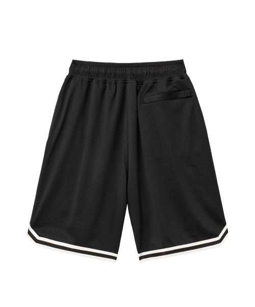 PHYPS MOTORCYCLE(フィップスモーターサイクル)の「Lip Mesh Jersey Shorts Black(その他パンツ・レディース・その他・SMALL/MEDIUM/LARGE/X-LARGE)」の2枚目の写真