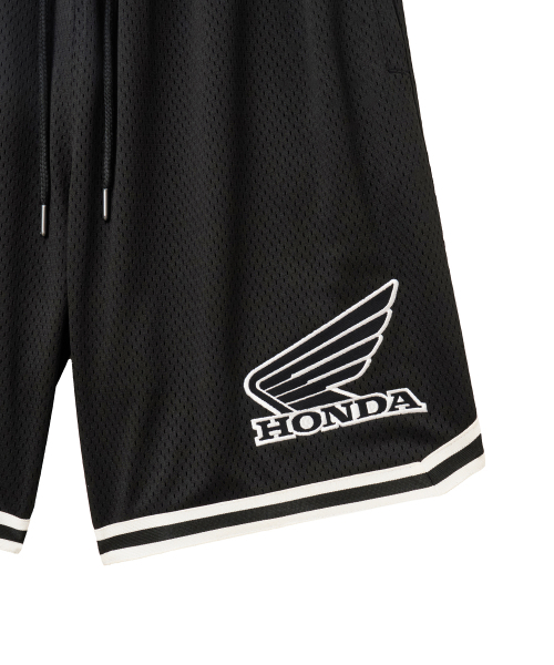 PHYPS MOTORCYCLE(フィップスモーターサイクル)の「Lip Mesh Jersey Shorts Black(その他パンツ・レディース・その他・SMALL/MEDIUM/LARGE/X-LARGE)」の3枚目の写真