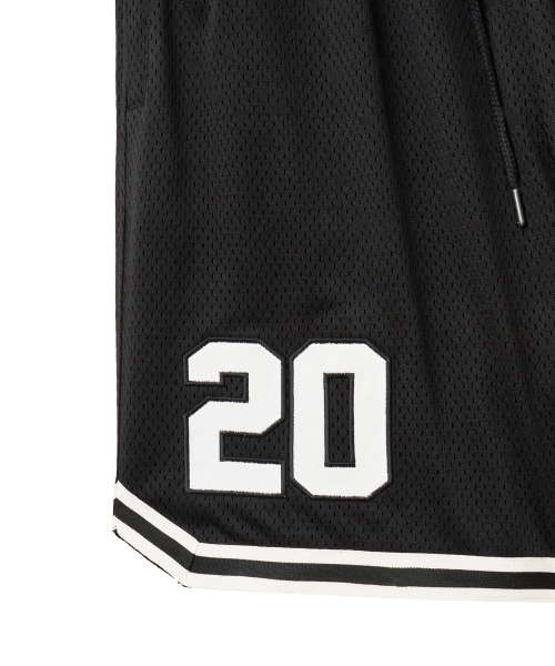 PHYPS MOTORCYCLE(フィップスモーターサイクル)の「Lip Mesh Jersey Shorts Black(その他パンツ・レディース・その他・SMALL/MEDIUM/LARGE/X-LARGE)」の4枚目の写真
