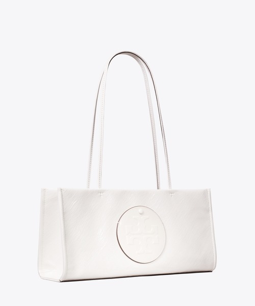 TORY BURCH(トリーバーチ)の「エラ イーストウエスト トートバッグ(トートバッグ・レディース・ホワイト/グリーン/ブルー・ONE SIZE)」の2枚目の写真