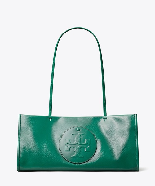 TORY BURCH(トリーバーチ)の「エラ イーストウエスト トートバッグ(トートバッグ・レディース・ホワイト/グリーン/ブルー・ONE SIZE)」の5枚目の写真