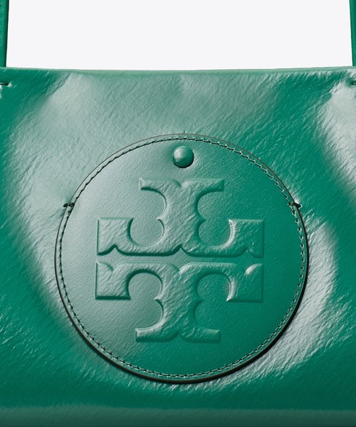 TORY BURCH(トリーバーチ)の「エラ イーストウエスト トートバッグ(トートバッグ・レディース・ホワイト/グリーン/ブルー・ONE SIZE)」の6枚目の写真