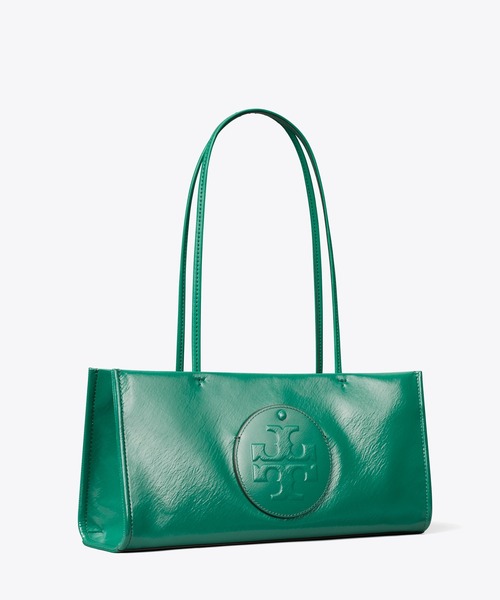 TORY BURCH(トリーバーチ)の「エラ イーストウエスト トートバッグ(トートバッグ・レディース・ホワイト/グリーン/ブルー・ONE SIZE)」の11枚目の写真