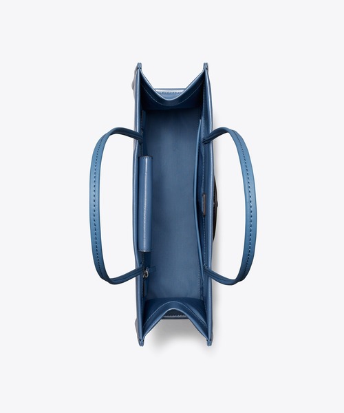 TORY BURCH(トリーバーチ)の「エラ イーストウエスト トートバッグ(トートバッグ・レディース・ホワイト/グリーン/ブルー・ONE SIZE)」の7枚目の写真