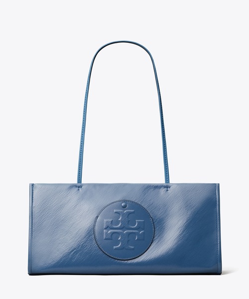 TORY BURCH(トリーバーチ)の「エラ イーストウエスト トートバッグ(トートバッグ・レディース・ホワイト/グリーン/ブルー・ONE SIZE)」の8枚目の写真