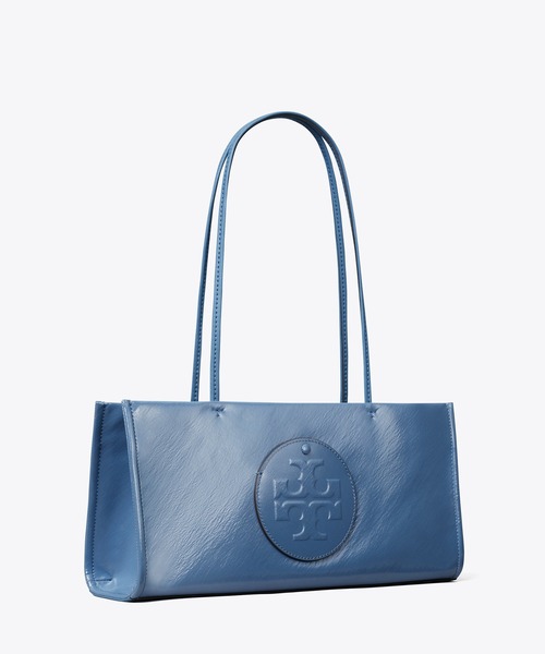TORY BURCH(トリーバーチ)の「エラ イーストウエスト トートバッグ(トートバッグ・レディース・ホワイト/グリーン/ブルー・ONE SIZE)」の10枚目の写真