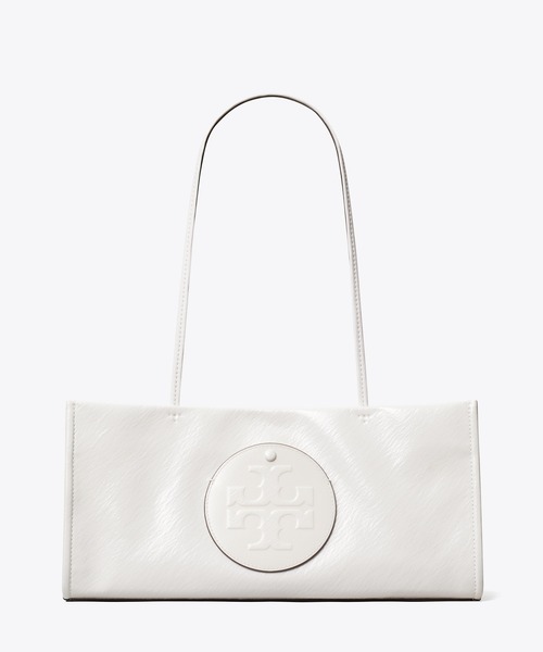 TORY BURCH(トリーバーチ)の「エラ イーストウエスト トートバッグ(トートバッグ・レディース・ホワイト/グリーン/ブルー・ONE SIZE)」の13枚目の写真