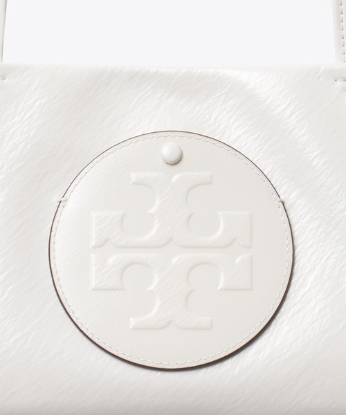 TORY BURCH(トリーバーチ)の「エラ イーストウエスト トートバッグ(トートバッグ・レディース・ホワイト/グリーン/ブルー・ONE SIZE)」の14枚目の写真