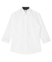 TOKYO SHIRTS（トウキョウシャツ）の「【透け防止】 形態安定ノンアイロン レギュラー 7分袖ビジネスワイシャツ（ビジネスシャツ）」