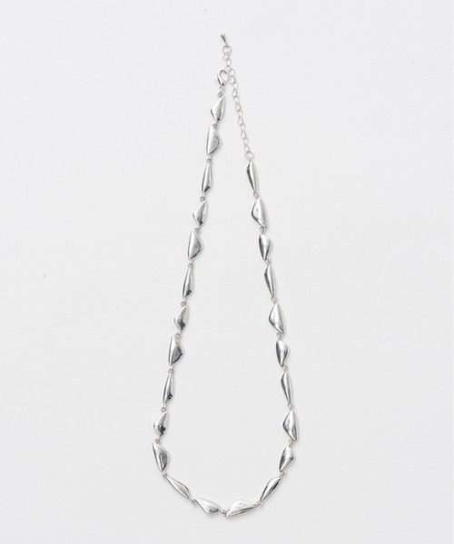 MAISON SPECIAL(メゾンスペシャル)の「Asymmetrical Parts Necklace/変形パーツネックレス(ネックレス・レディース・シルバー・FREE)」の2枚目の写真