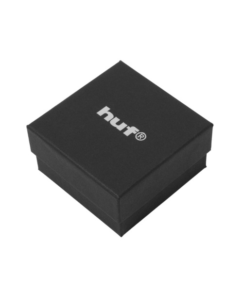 HUF(ハフ)の「BUTTON UP HOOP PIERCE(ピアス(片耳用)・メンズ・シルバー・O/S)」の6枚目の写真