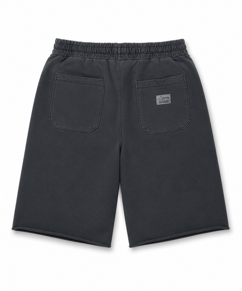 STIGMA(スティグマ)の「RAW-CUT PIGMENT BURMUDA PANTS CHARCOAL(その他パンツ・メンズ・その他・LARGE/MEDIUM/X-LARGE)」の3枚目の写真