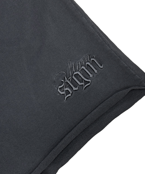 STIGMA(スティグマ)の「RAW-CUT PIGMENT BURMUDA PANTS CHARCOAL(その他パンツ・メンズ・その他・LARGE/MEDIUM/X-LARGE)」の5枚目の写真