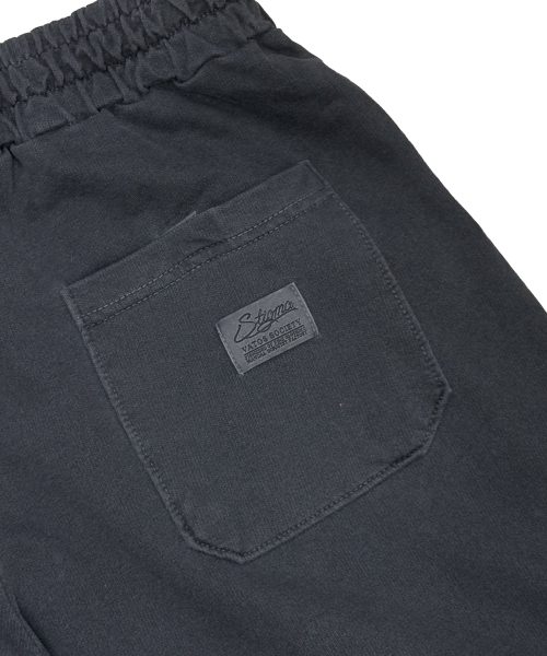 STIGMA(スティグマ)の「RAW-CUT PIGMENT BURMUDA PANTS CHARCOAL(その他パンツ・メンズ・その他・LARGE/MEDIUM/X-LARGE)」の6枚目の写真