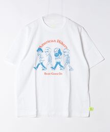 LOOSE JOINTS（ルーズジョインツ）の「【loosejoints】MASATO MAEKAWA - AMERICAN HIKERS  S/S TEE（Tシャツ/カットソー）」
