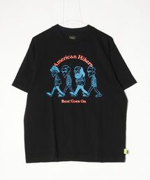 SHINYAKOZUKA/シンヤコズカ】〈別注〉 DAMAGED ORDINARY GIANT CREW
