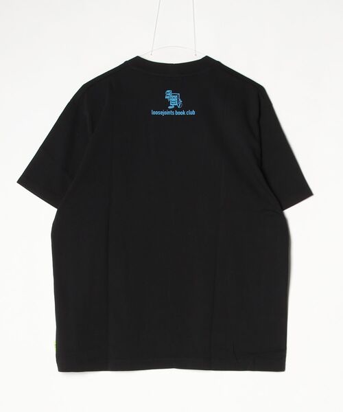 LOOSE JOINTS(ルーズジョインツ)の「【loosejoints】MASATO MAEKAWA - AMERICAN HIKERS S/S TEE(Tシャツ/カットソー・メンズ・ホワイト/ブラック・M/L)」の3枚目の写真