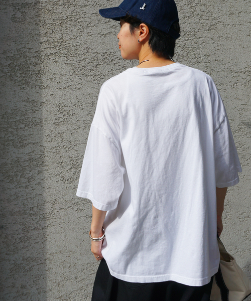 JOURNAL STANDARD LUXE（ジャーナルスタンダード　ラックス）の「《追加２》プリントT TURNS LUCKS（Tシャツ/カットソー・レディース・ブラック/ベージュ・FREE）」の10枚目の写真