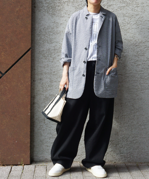 JOURNAL STANDARD LUXE（ジャーナルスタンダード　ラックス）の「《追加２》プリントT TURNS LUCKS（Tシャツ/カットソー・レディース・ブラック/ベージュ・FREE）」の8枚目の写真