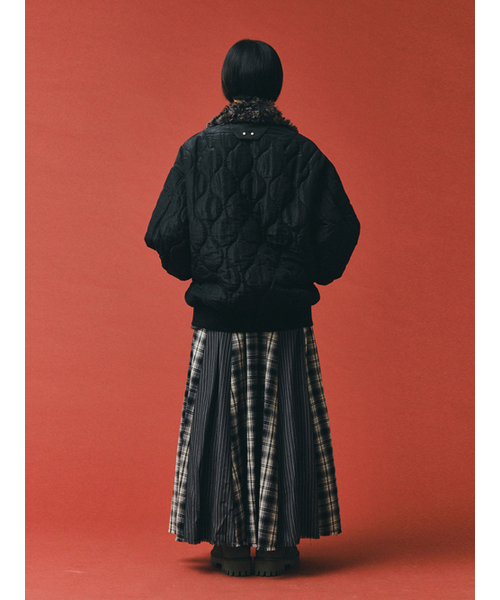 PLZPROJECT(プリーズプロジェクト)の「REVERSIBLE SHEARLING FLIGHT JACKET(ダウンジャケット/コート・レディース・その他・FREE)」の4枚目の写真