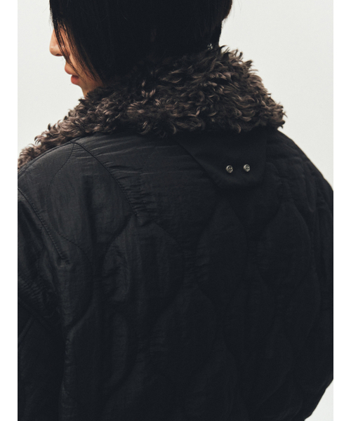 PLZPROJECT(プリーズプロジェクト)の「REVERSIBLE SHEARLING FLIGHT JACKET(ダウンジャケット/コート・レディース・その他・FREE)」の5枚目の写真