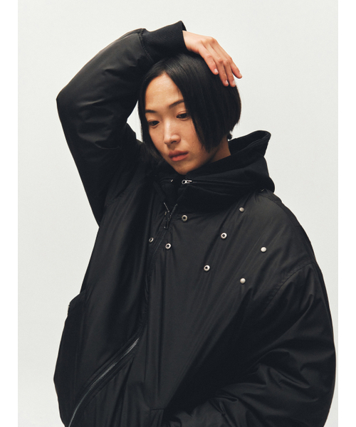 PLZPROJECT(プリーズプロジェクト)の「REVERSIBLE SHEARLING FLIGHT JACKET(ダウンジャケット/コート・レディース・その他・FREE)」の6枚目の写真