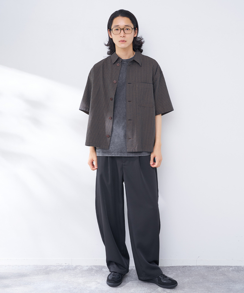 RED KAP(レッドキャップ)の「REDKAP 別注 TR Wide Pants(その他パンツ・メンズ・ブラック/グレー/ネイビー/ブラウン・LARGE/MEDIUM)」の5枚目の写真