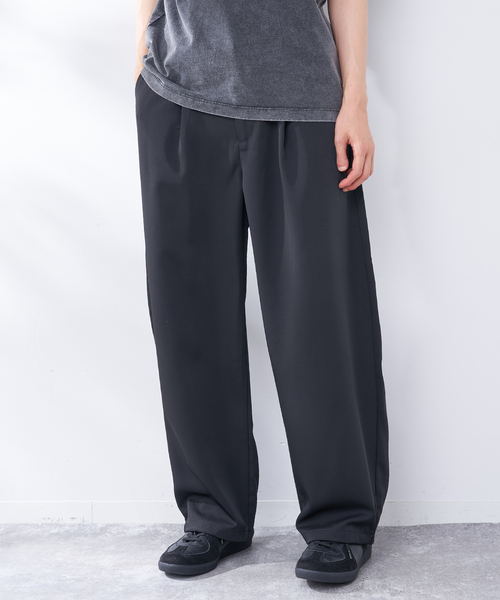 RED KAP(レッドキャップ)の「REDKAP 別注 TR Wide Pants(その他パンツ・メンズ・ブラック/グレー/ネイビー/ブラウン・LARGE/MEDIUM)」の6枚目の写真