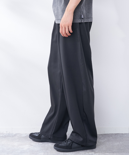 RED KAP(レッドキャップ)の「REDKAP 別注 TR Wide Pants(その他パンツ・メンズ・ブラック/グレー/ネイビー/ブラウン・LARGE/MEDIUM)」の7枚目の写真