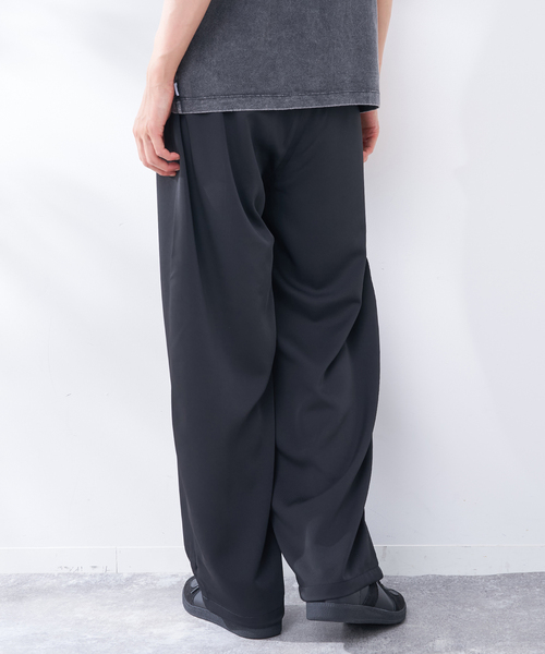 RED KAP(レッドキャップ)の「REDKAP 別注 TR Wide Pants(その他パンツ・メンズ・ブラック/グレー/ネイビー/ブラウン・LARGE/MEDIUM)」の8枚目の写真