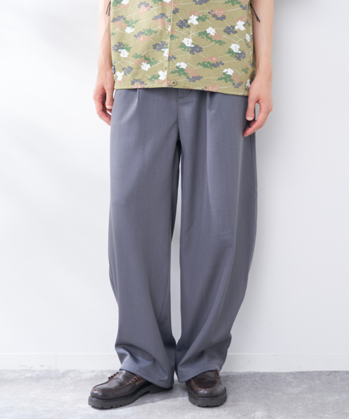 RED KAP(レッドキャップ)の「REDKAP 別注 TR Wide Pants(その他パンツ・メンズ・ブラック/グレー/ネイビー/ブラウン・LARGE/MEDIUM)」の10枚目の写真