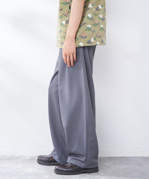 RED KAP(レッドキャップ)の「REDKAP 別注 TR Wide Pants(その他パンツ・メンズ・ブラック/グレー/ネイビー/ブラウン・LARGE/MEDIUM)」の11枚目の写真