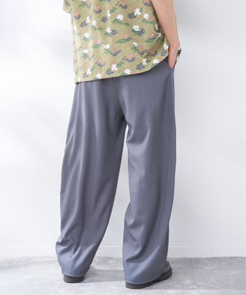 RED KAP(レッドキャップ)の「REDKAP 別注 TR Wide Pants(その他パンツ・メンズ・ブラック/グレー/ネイビー/ブラウン・LARGE/MEDIUM)」の12枚目の写真
