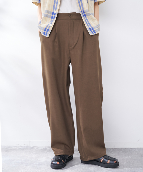 RED KAP(レッドキャップ)の「REDKAP 別注 TR Wide Pants(その他パンツ・メンズ・ブラック/グレー/ネイビー/ブラウン・LARGE/MEDIUM)」の14枚目の写真